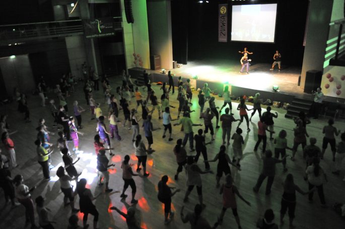 Zumba Party FFB Stadthalle