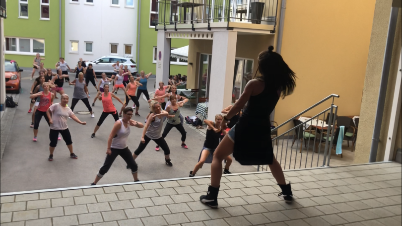 Zumba Steffi's Dance Center outdoor