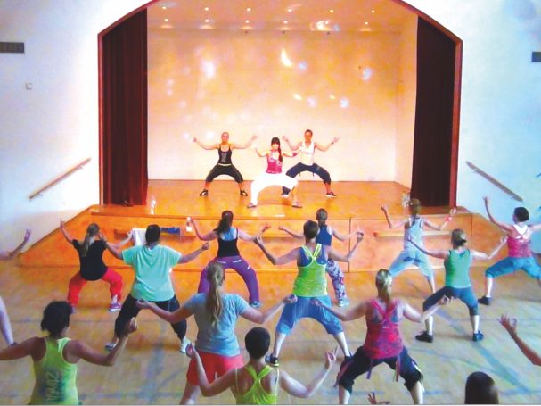 Zumba Bürgerstadl Grafrath